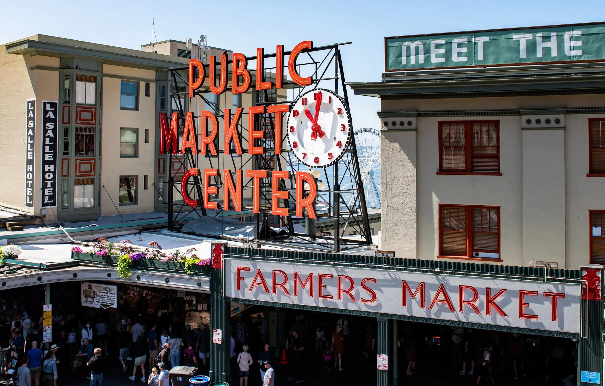 Picture of Pike Place Market