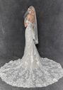 Justin Alexander Signature Taranto Fit-and-Flare Wedding Dress - thumbnail - 3