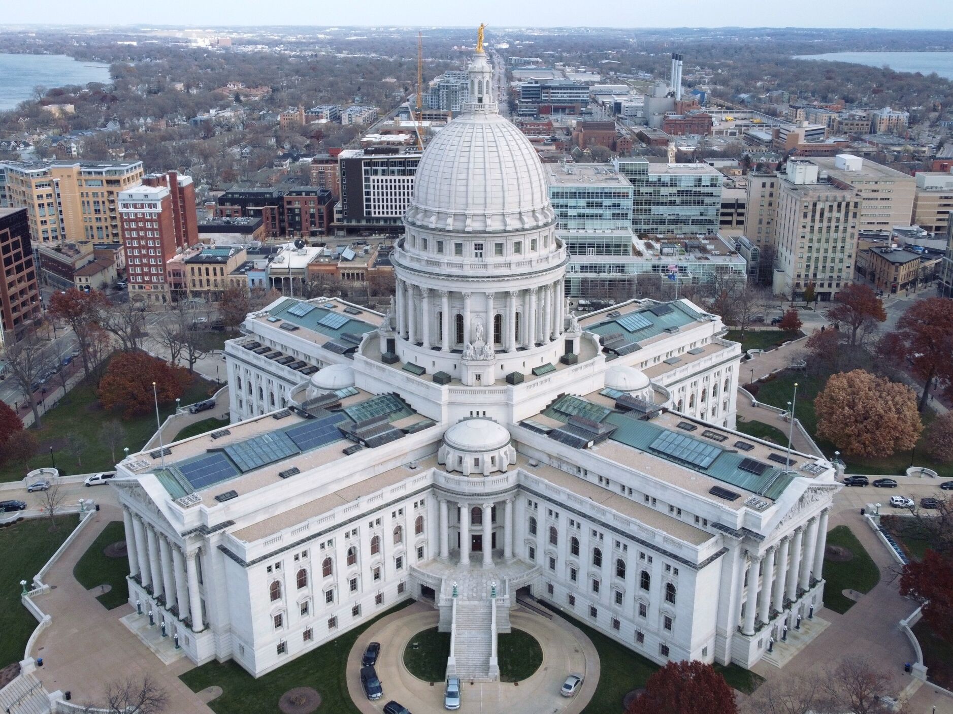 Picture of Wisconsin State Capitol