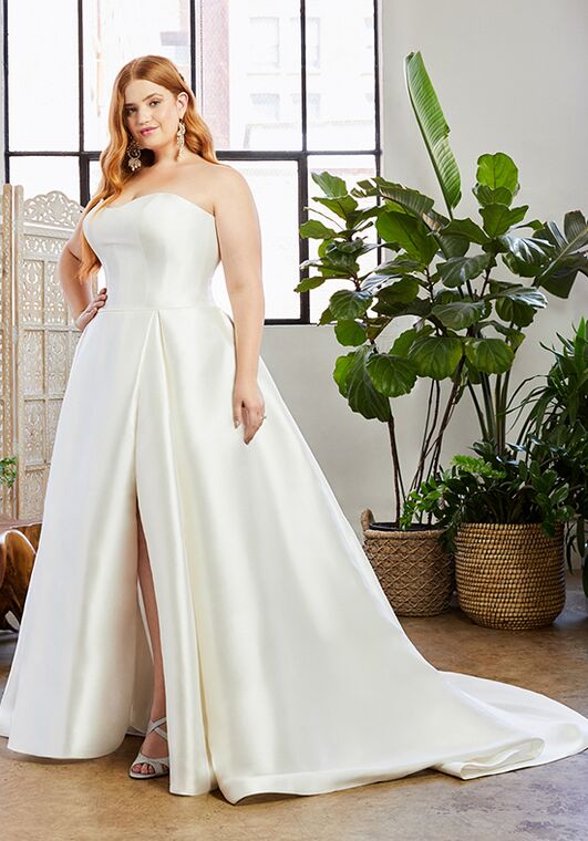 Beloved by Casablanca Bridal BL335 Hallie Ball Gown Wedding Dress - 2