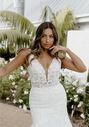 Stella York 7630 Fit-and-Flare Wedding Dress - thumbnail - 2