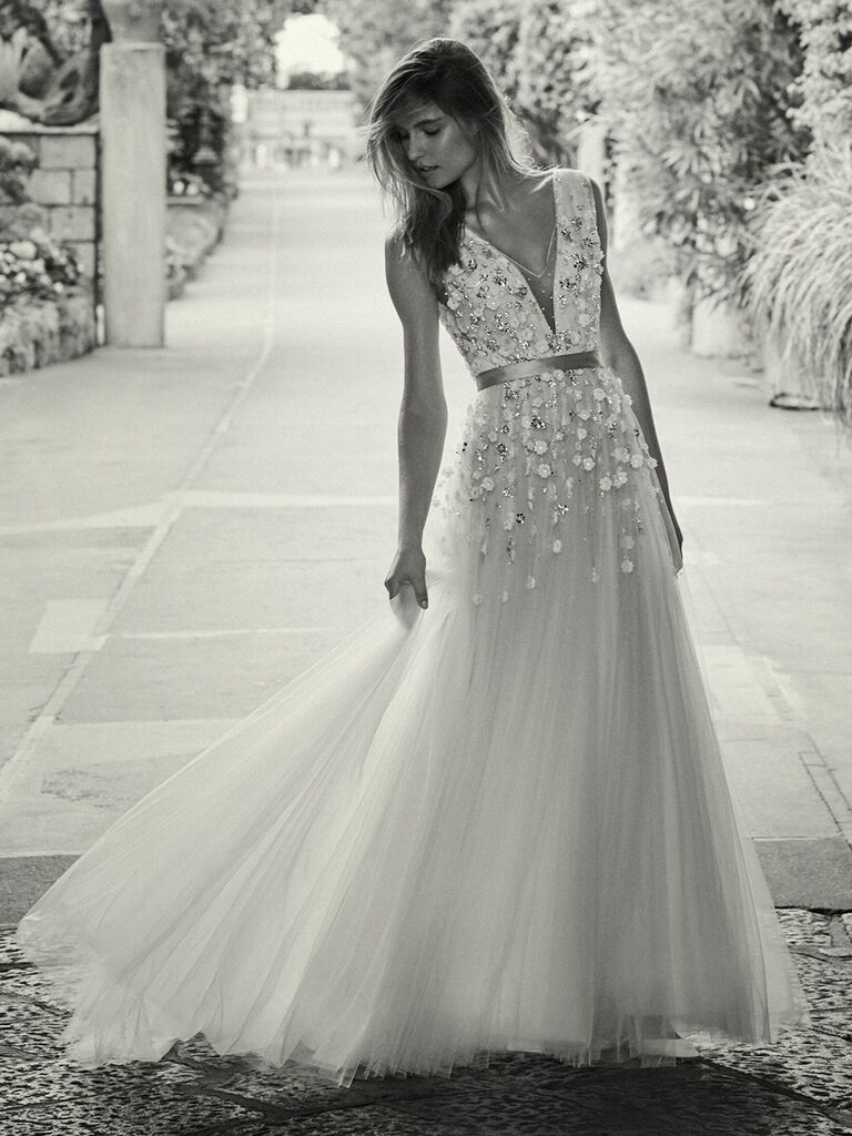 Jenny Packham A-line wedding dress