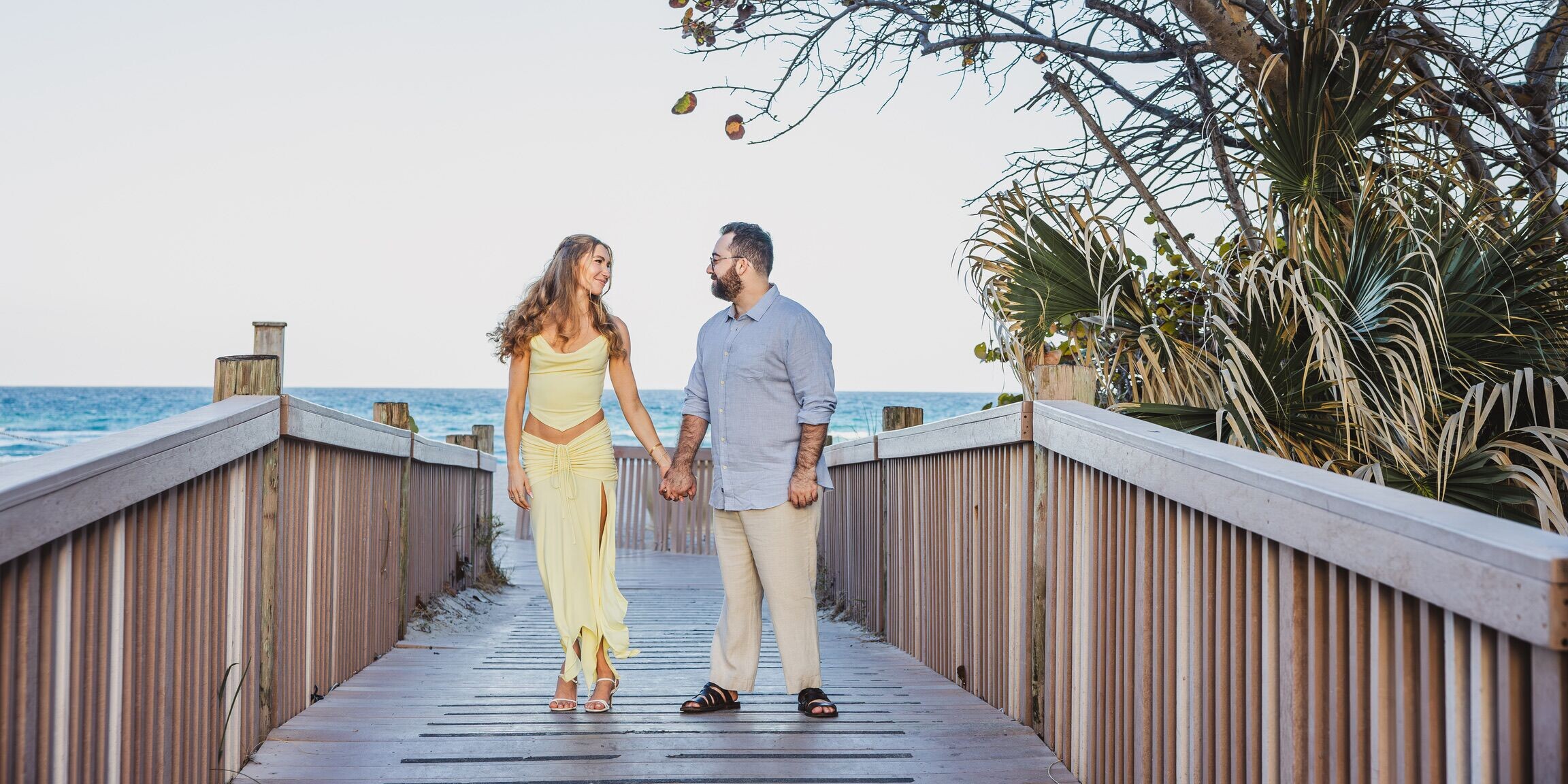 Madeleine & Daniel Home Page Banner