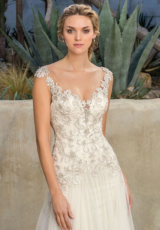 Casablanca Bridal Style 2305 Madrona Mermaid Wedding Dress - 2