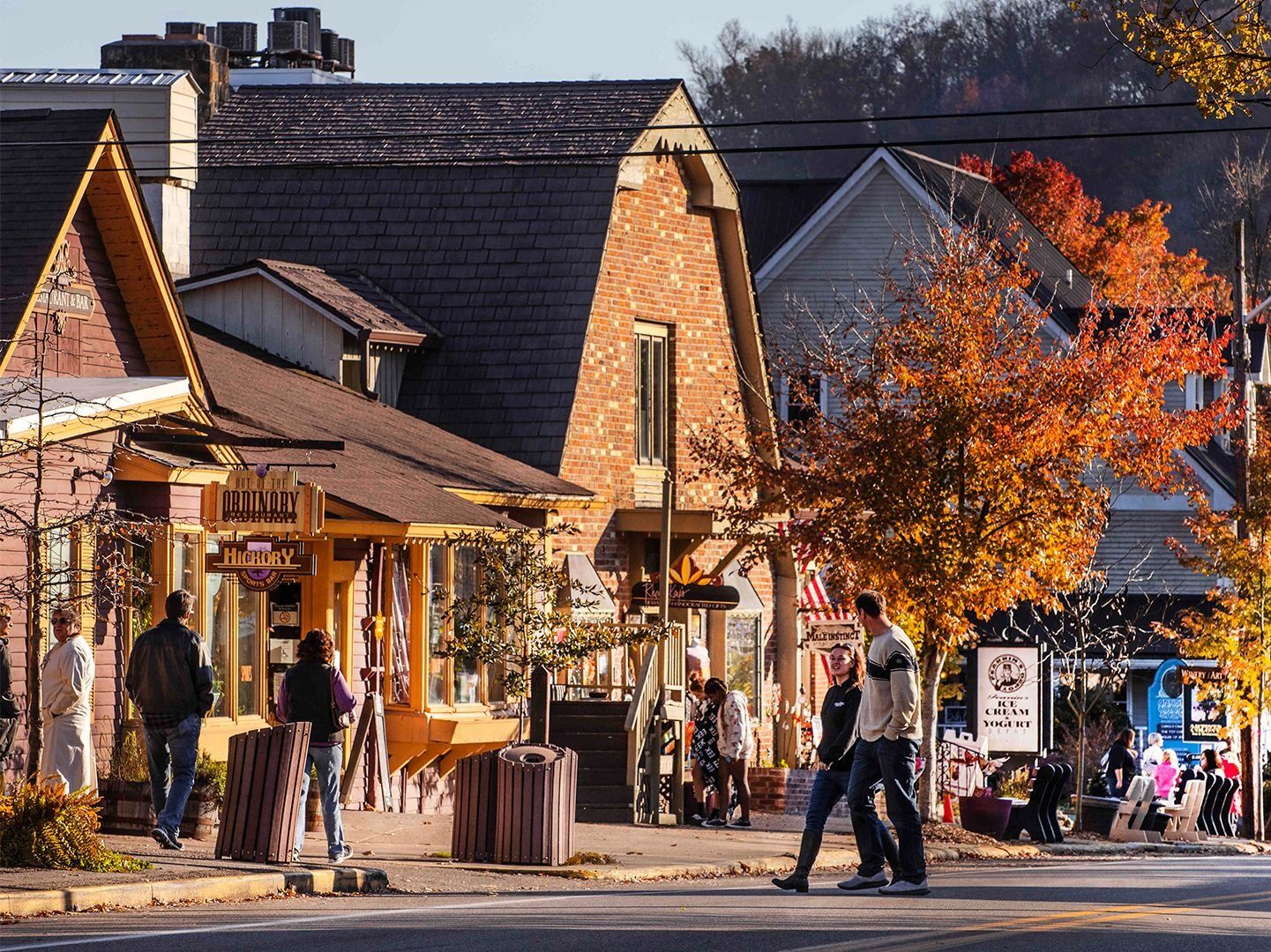 Picture of downton nashville, IN