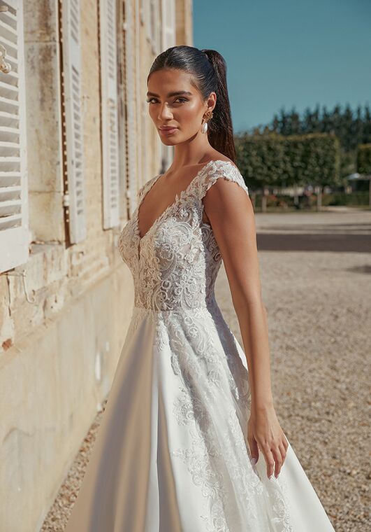Sincerity Bridal 44455 A-Line Wedding Dress - 2