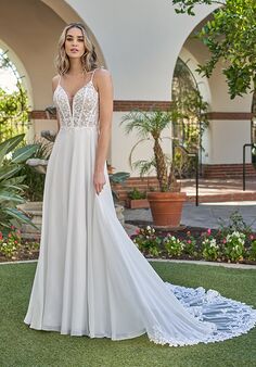 Jasmine Couture Maisie A-Line Wedding Dress