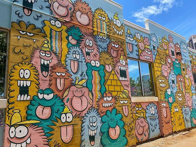 Picture of Kakaako street art