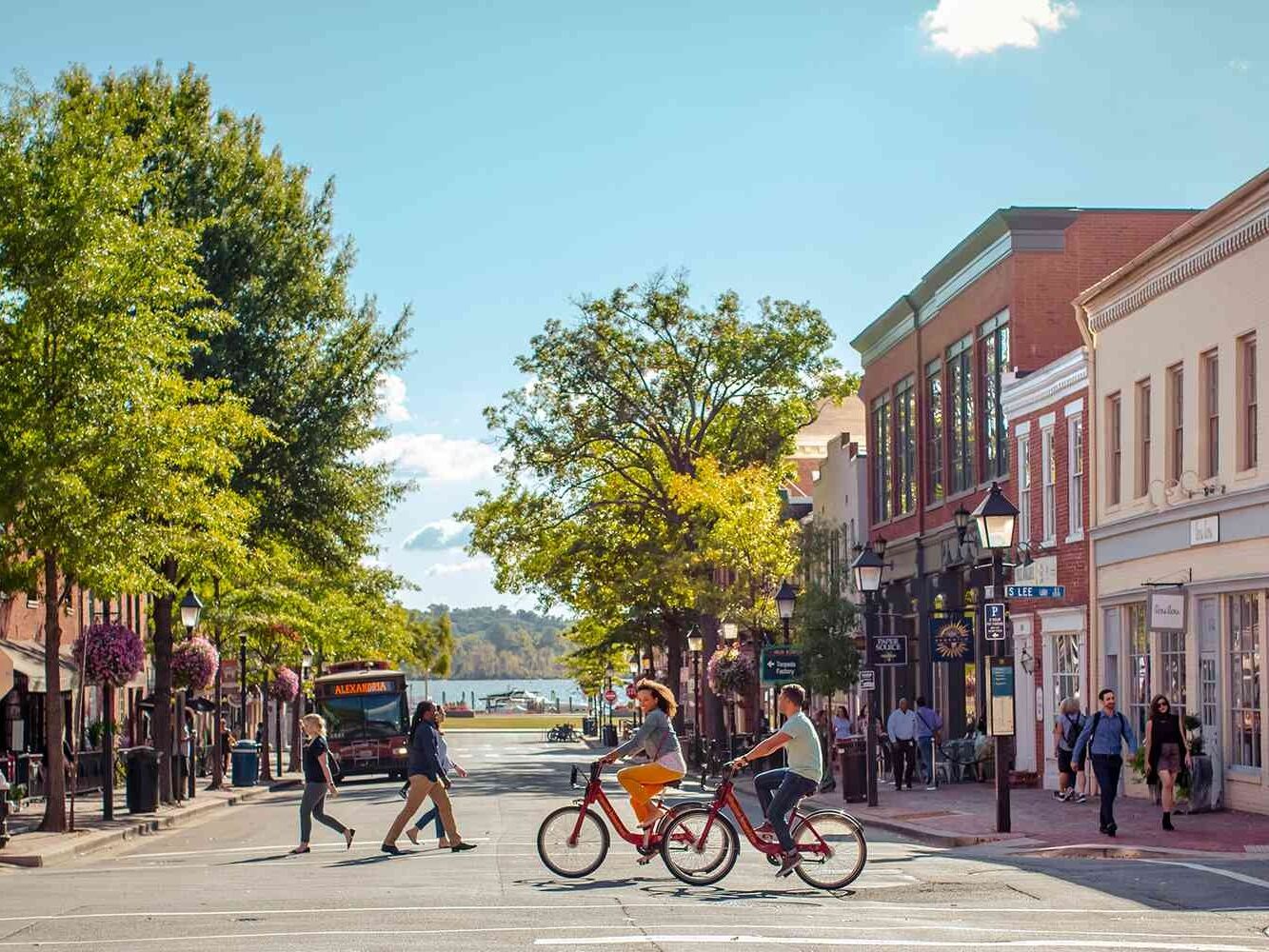 Picture of Old Town Alexandria Waterfront