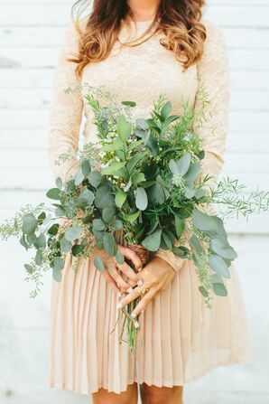 Mixed Greenery Natural Bouquet