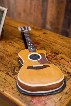 Guitar Groom's Cake