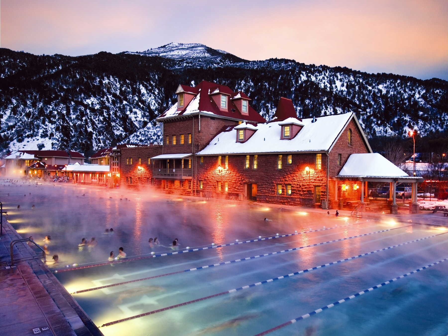 Picture of Glenwood Hot Springs Pool