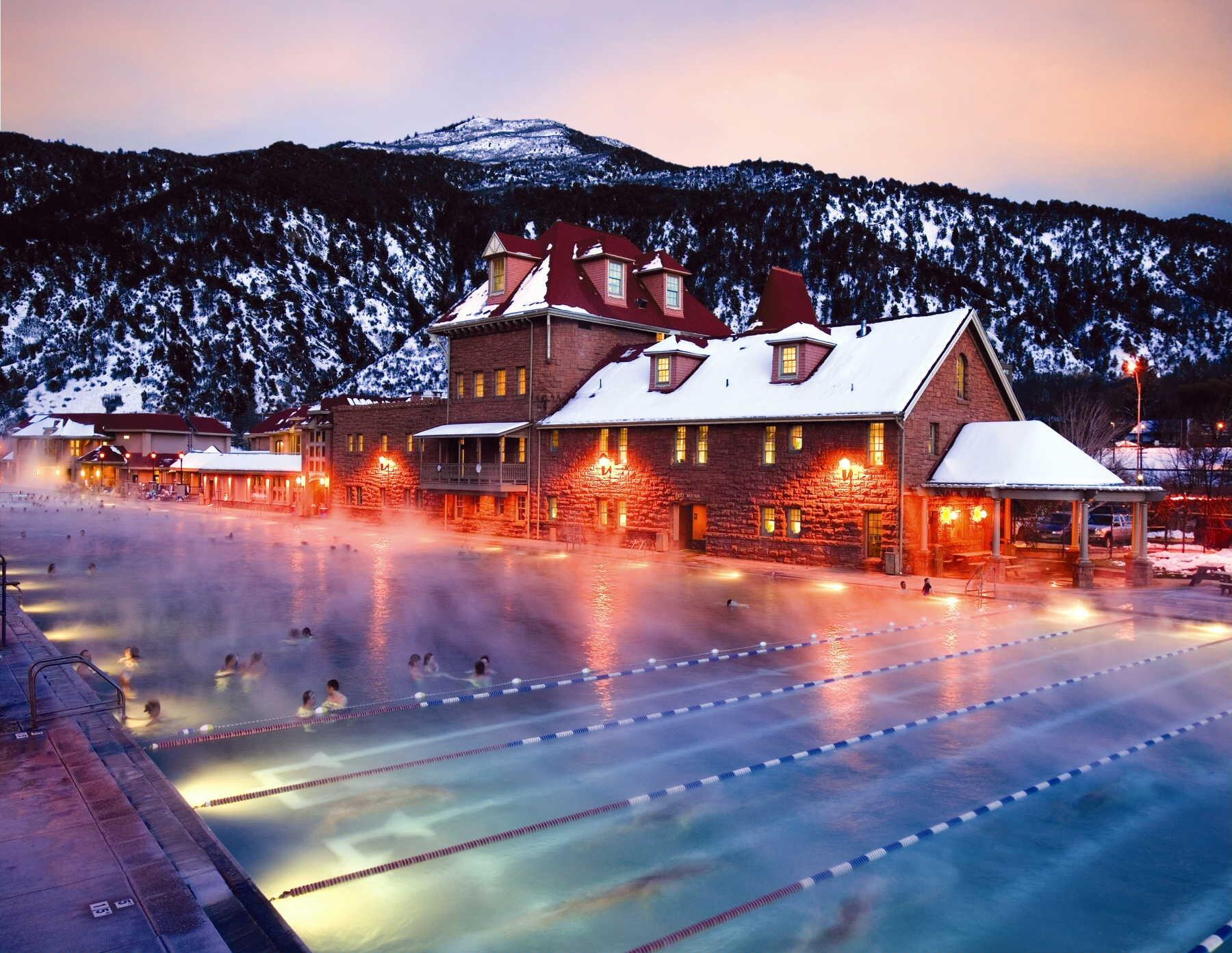 Picture of Glenwood Hot Springs Pool