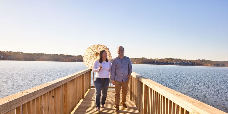 Liz & Jason Home Page Banner