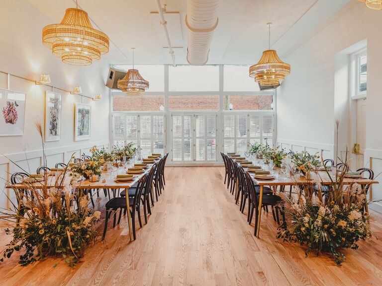 Wedding venue in Richmond, Virginia.