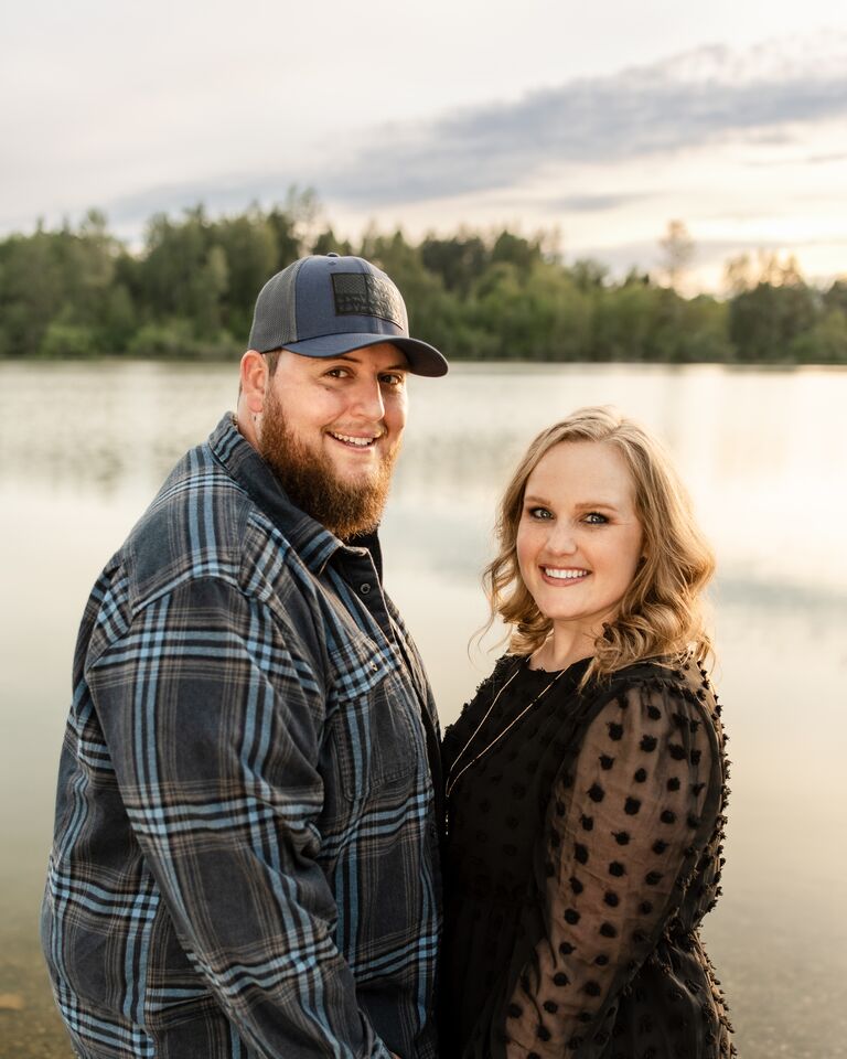 Carissa & Jared Home Page Banner