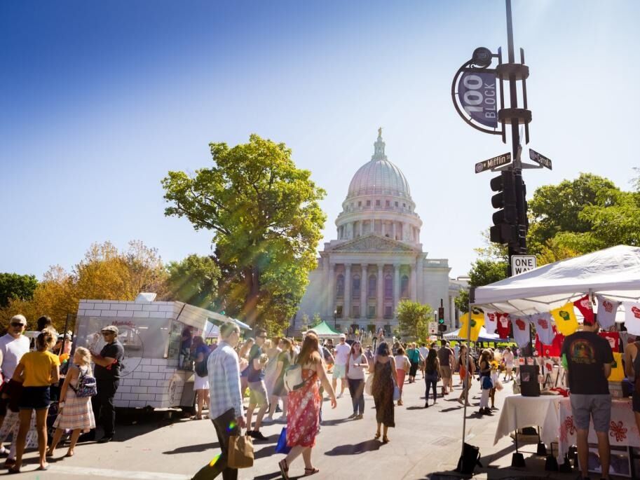 Picture of Dane County Farmers' Market