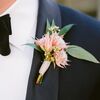 Orange, Pink and Red Brought a Sunset-Inspired Vibe to This Backyard Wedding in Norfolk, Virginia