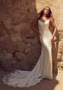 Maggie Sottero LOMARA Sheath Wedding Dress - thumbnail - 2