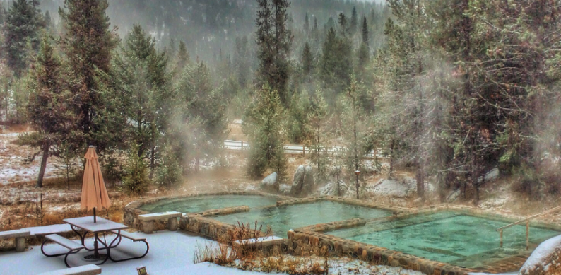 Picture of Gold Fork Hot Springs