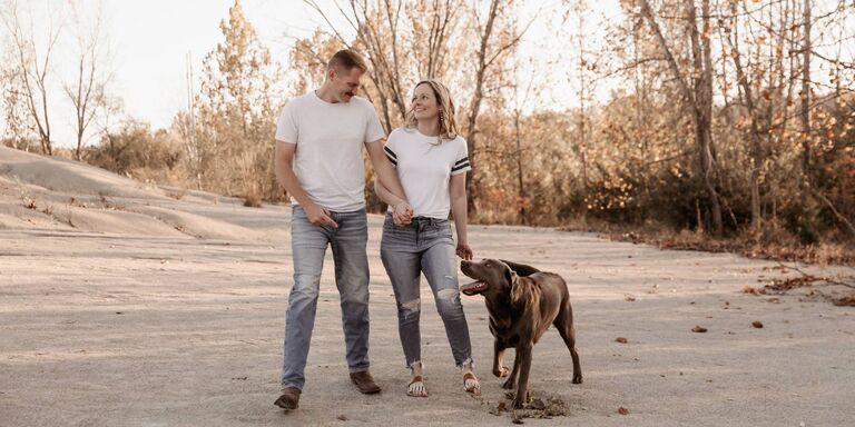Shelby & Anthony Home Page Banner