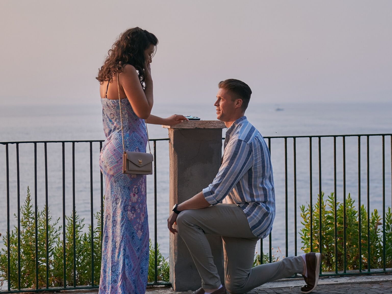 Picture of When Marisa said yes!