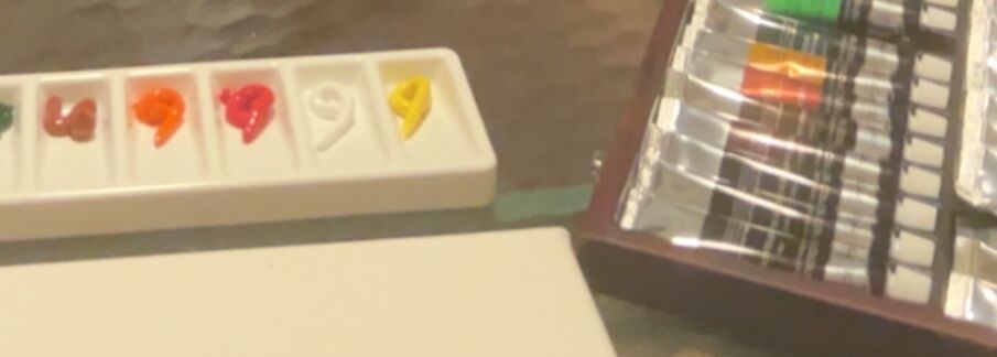 Picture of First of many paint dates