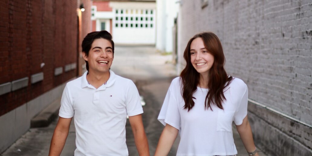 Jordyn & Max Home Page Banner