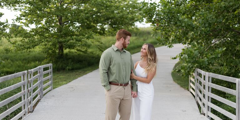 Madi & Cole Home Page Banner