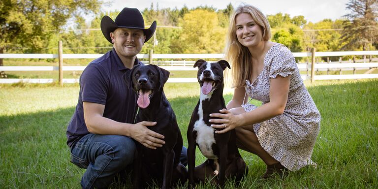 Jensen & Tristan Home Page Banner