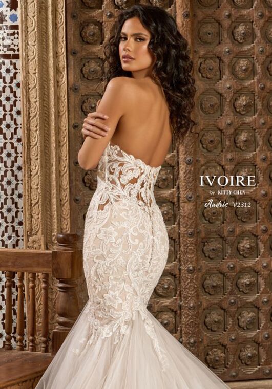 IVOIRE by KITTY CHEN AUDRIE, V2312 Mermaid Wedding Dress - 3