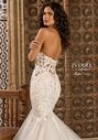 IVOIRE by KITTY CHEN AUDRIE, V2312 Mermaid Wedding Dress - thumbnail - 3