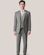 Birdy Grey Suits Taylor Suit in Gray Grey Tuxedo - thumbnail - 2