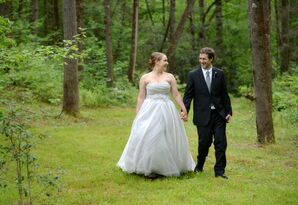 Leigh and Kyle's Old Fort Wedding