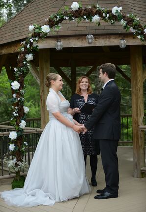 Leigh and Kyle's Mountainside Wedding Ceremony