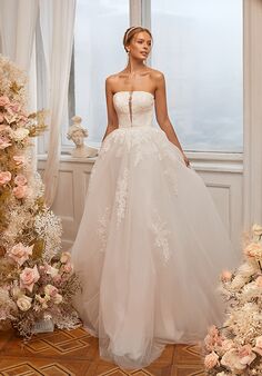 Moonlight Tango T967 Ball Gown Wedding Dress