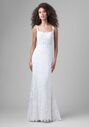 Disney Fairy Tale Weddings Pocahontas - DP425 Sheath Wedding Dress - thumbnail - 2