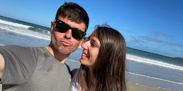 Cassie & Anthony Home Page Banner