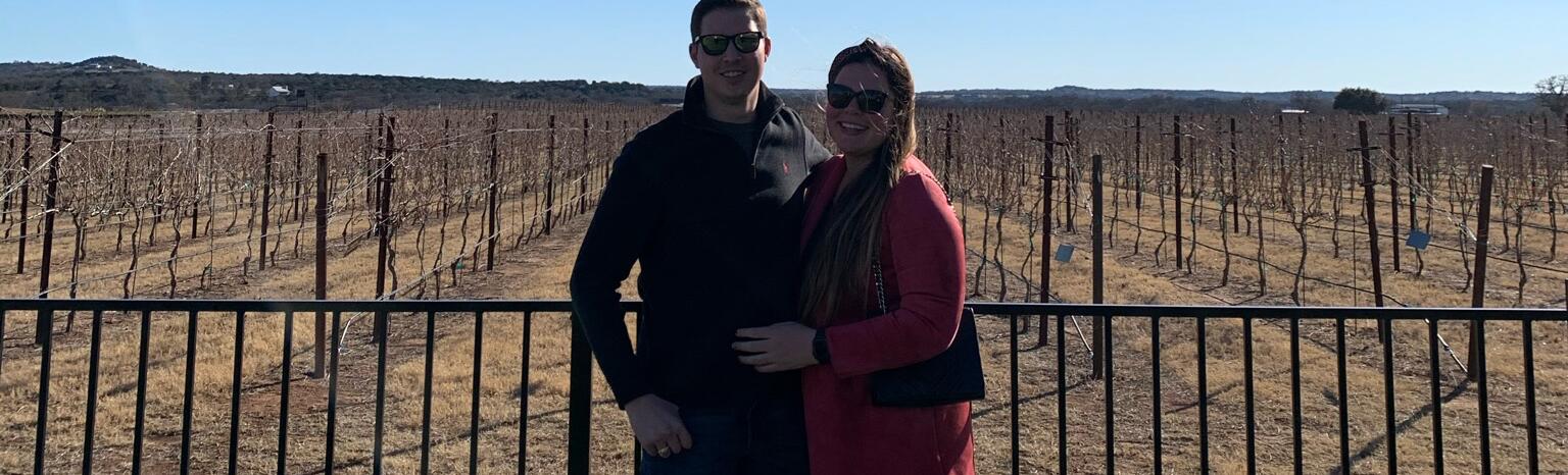 Picture of First Year Anniversary Trip