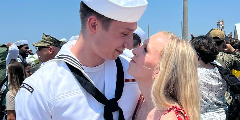 Skylar & Brendan Home Page Banner
