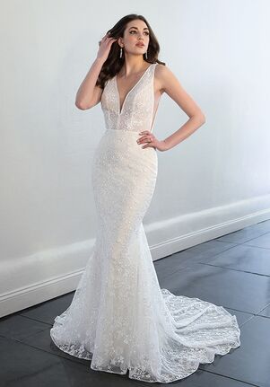 Martina Liana 1493 Column Wedding Dress