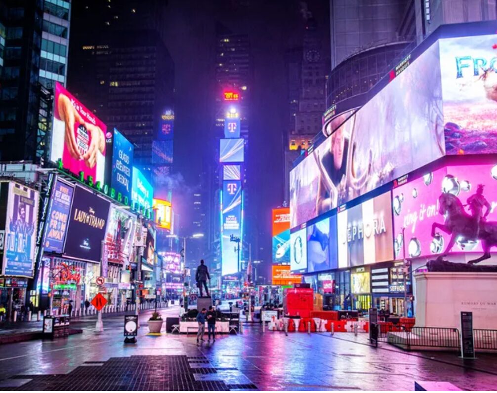 Picture of Time Square 