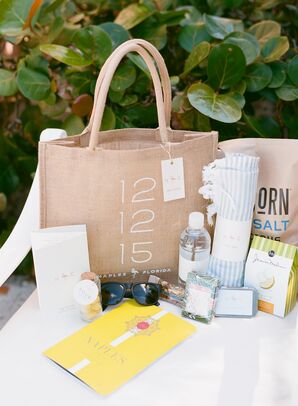 Personalized Beach Welcome Kits