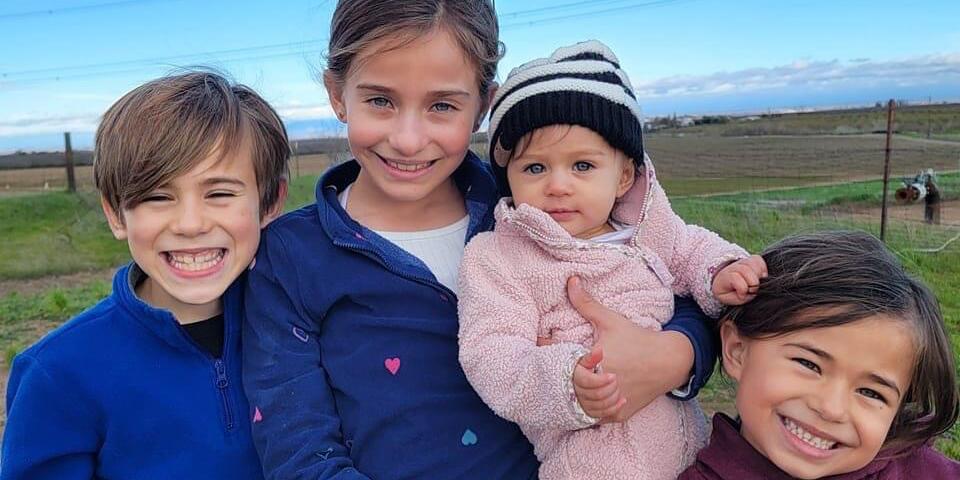 Picture of Karina’s nieces and nephews