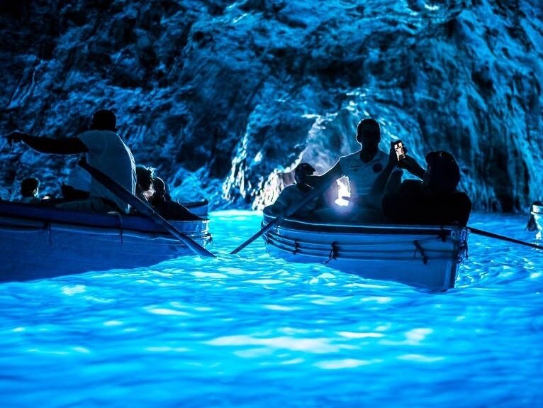 Picture of Explore the Blue Grotto (Grotta Azzurra)