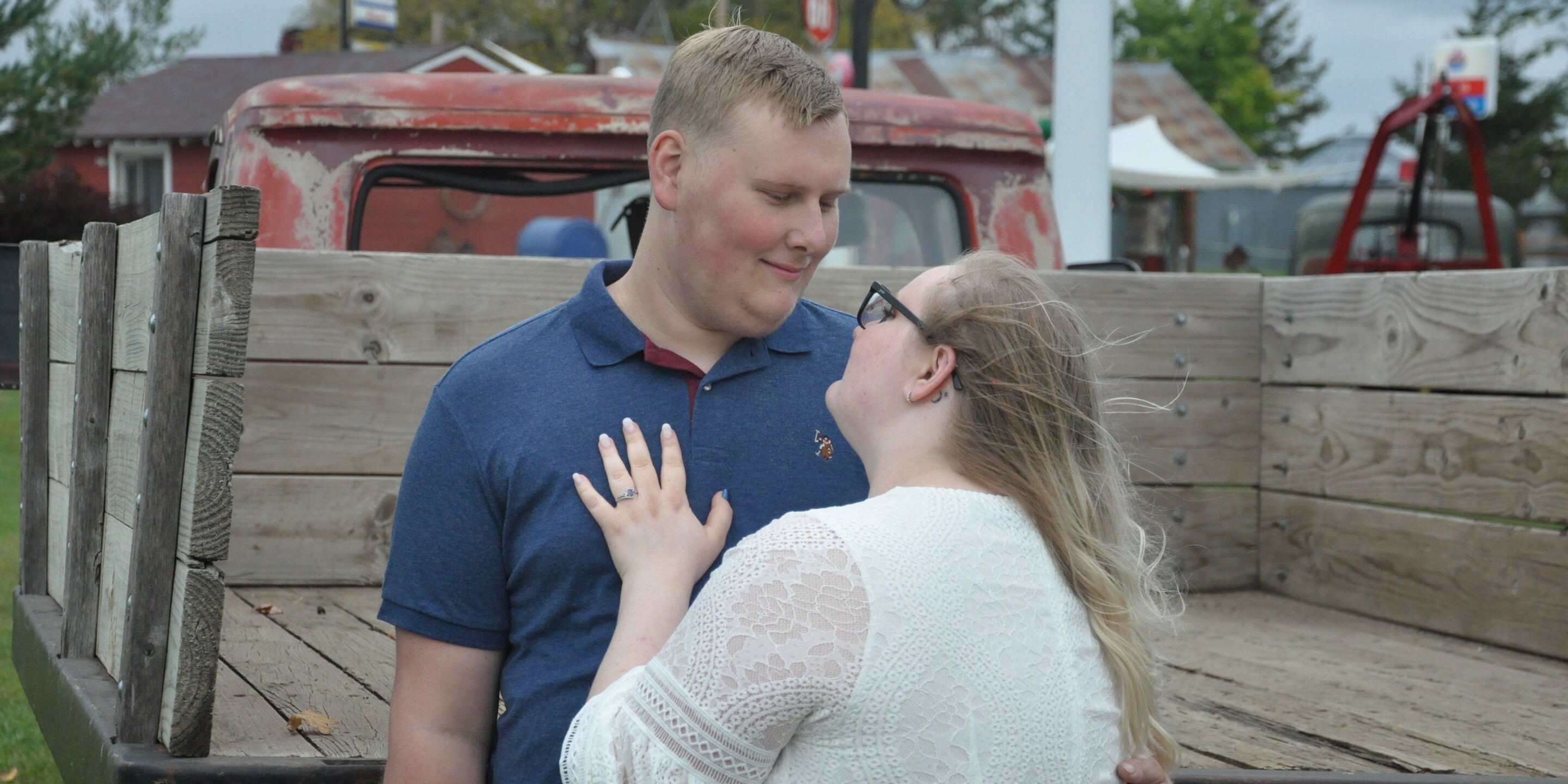 Victoria & Zachary  Home Page Banner