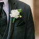 White Rose Boutonniere