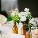 White and Green Centerpiece Arrangements