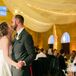 Sarah and Ryan shared their first dance as newlyweds with friends and family at the Harriet Island Pavilion in St. Paul, Minnesota.