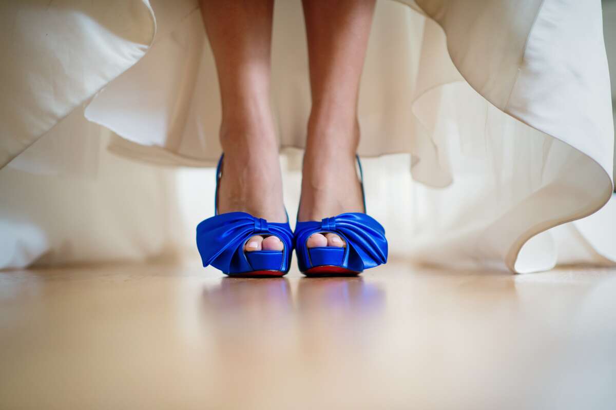 christian louboutin blue wedding shoes, louboutin replica